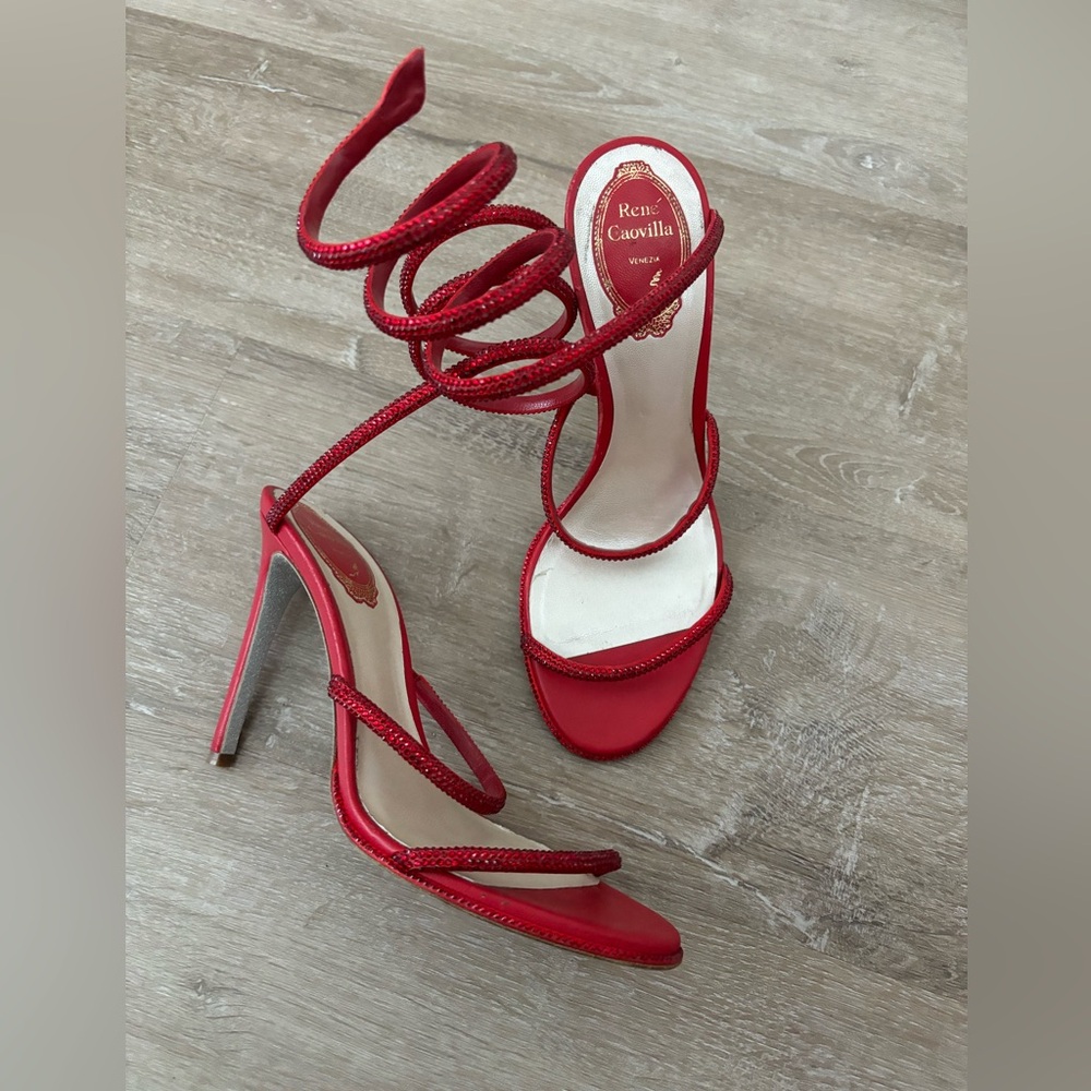 Red heels